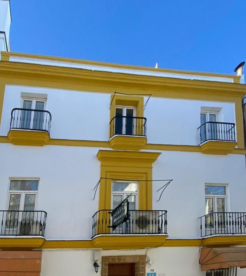 Hostal Manolo El Puerto de Santa María Dış mekan fotoğraf