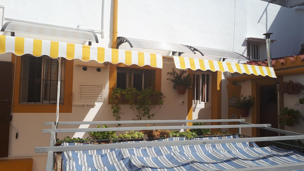 Hostal Manolo El Puerto de Santa María Dış mekan fotoğraf